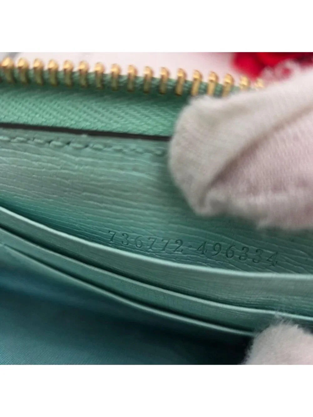Gucci Wallet Animal Print Angela